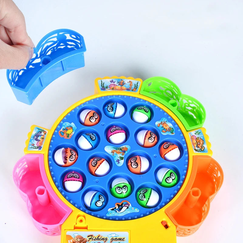 Retro Magnetic Fishing Game