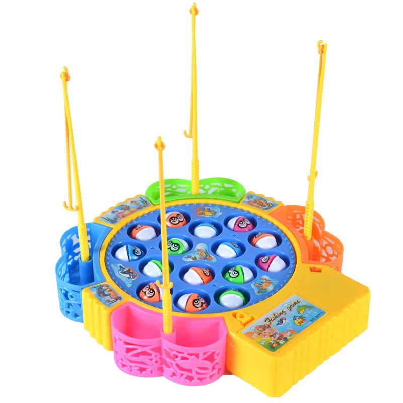 Retro Magnetic Fishing Game