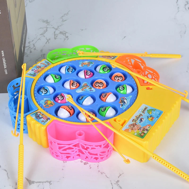 Retro Magnetic Fishing Game