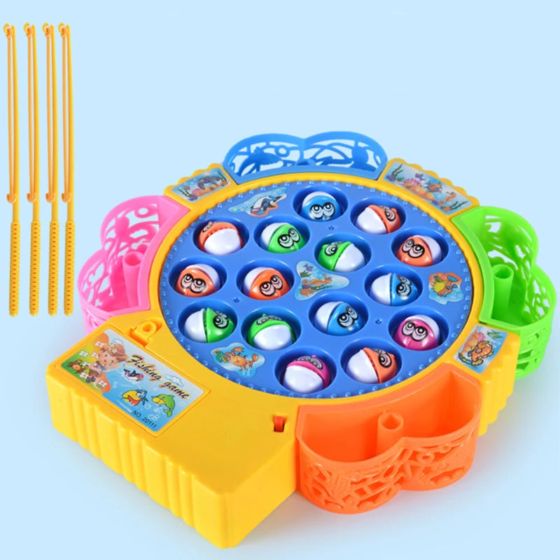 Retro Magnetic Fishing Game