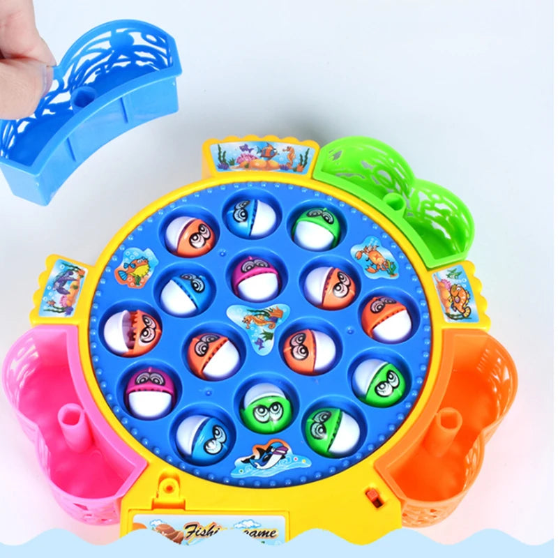 Retro Magnetic Fishing Game