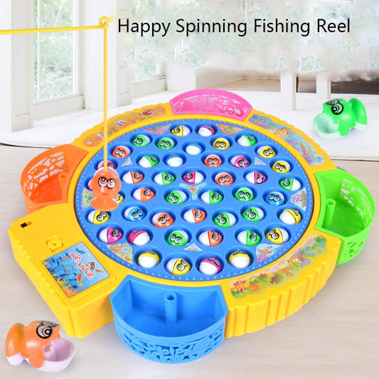 Retro Magnetic Fishing Game