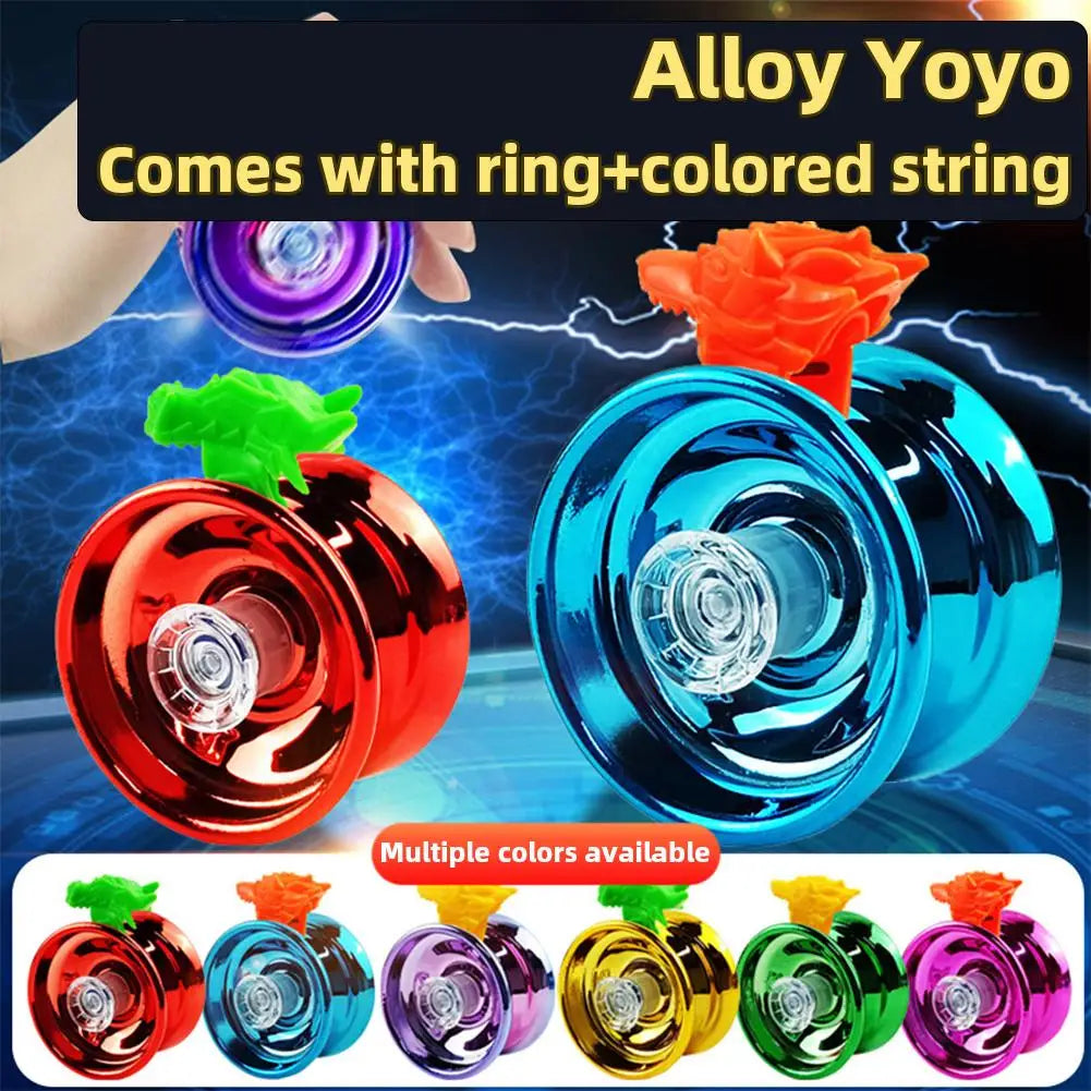 Retro Metal Yoyo