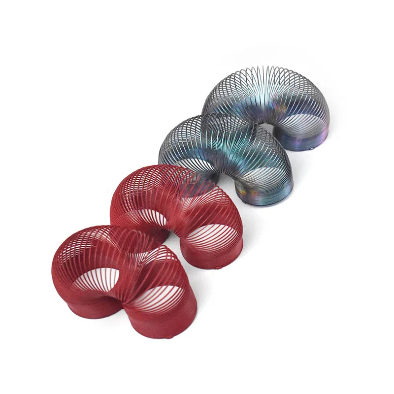 Retro Metal Slinky