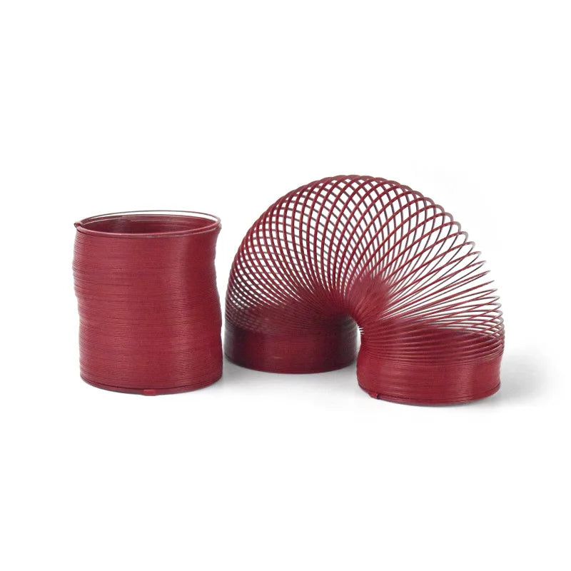 Retro Metal Slinky